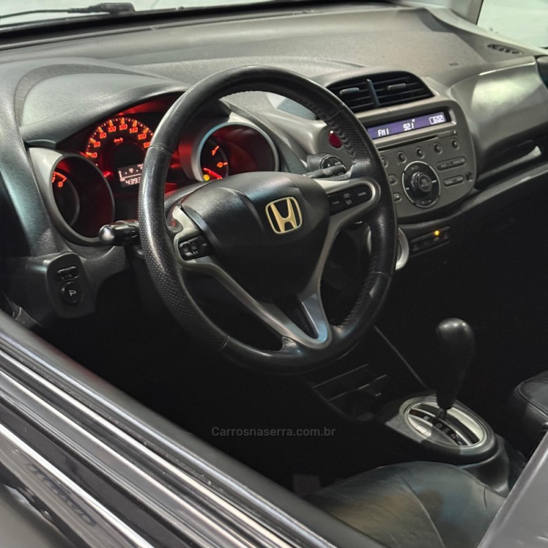 FIT 1.5 EX 16V FLEX 4P AUTOMÁTICO - 2011 - NOVO HAMBURGO