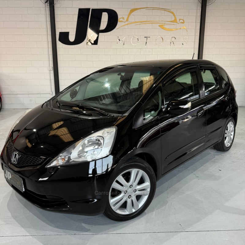 fit 1.5 ex 16v flex 4p automatico 2011 novo hamburgo