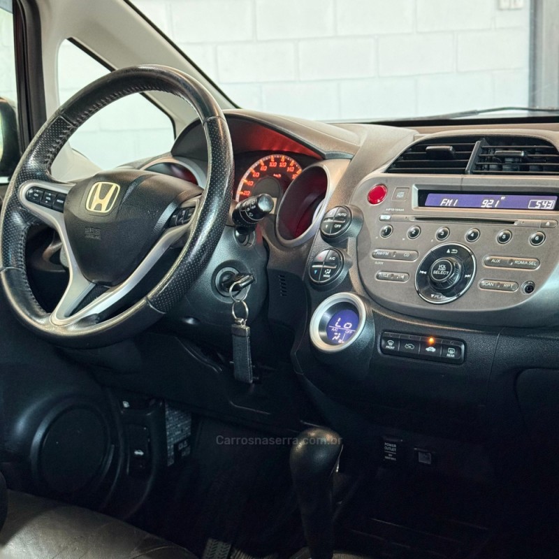 FIT 1.5 EX 16V FLEX 4P AUTOMÁTICO - 2011 - NOVO HAMBURGO