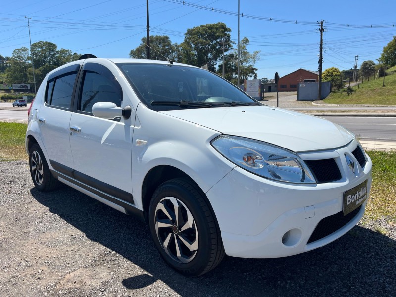 SANDERO 1.6 PRIVILÉGE 8V FLEX 4P MANUAL - 2009 - FARROUPILHA