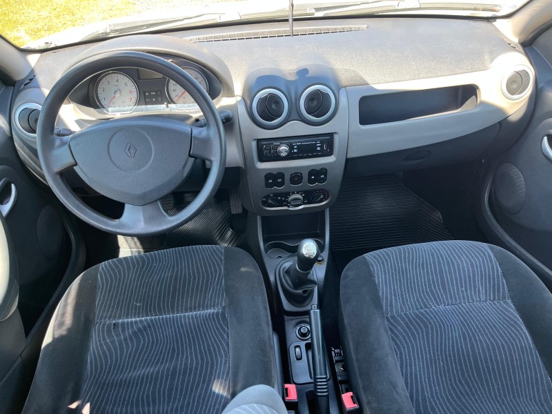 SANDERO 1.6 PRIVILÉGE 8V FLEX 4P MANUAL - 2009 - FARROUPILHA