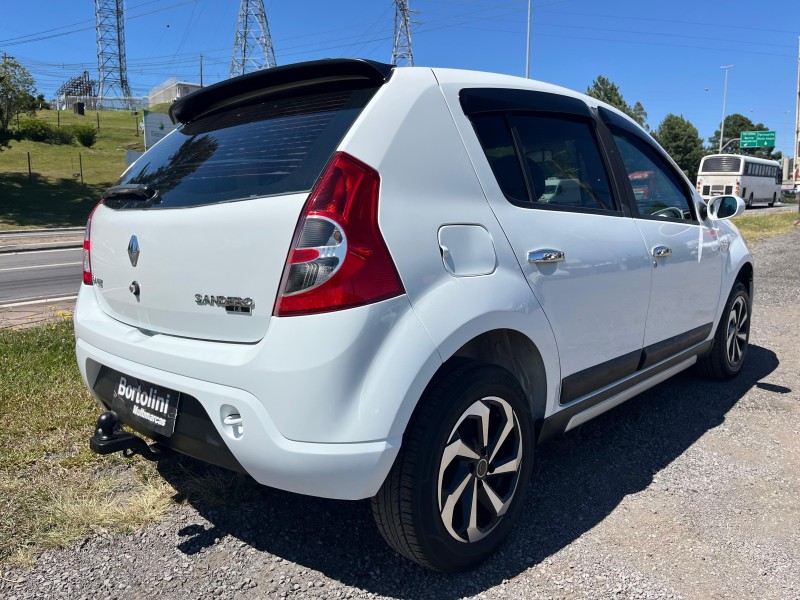 SANDERO 1.6 PRIVILÉGE 8V FLEX 4P MANUAL - 2009 - FARROUPILHA