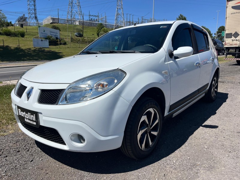 SANDERO 1.6 PRIVILÉGE 8V FLEX 4P MANUAL - 2009 - FARROUPILHA