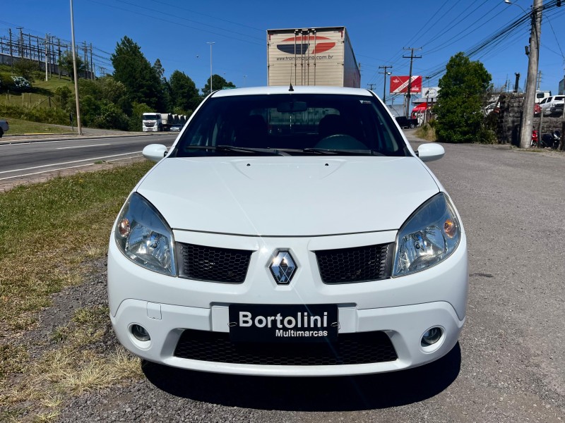 SANDERO 1.6 PRIVILÉGE 8V FLEX 4P MANUAL - 2009 - FARROUPILHA