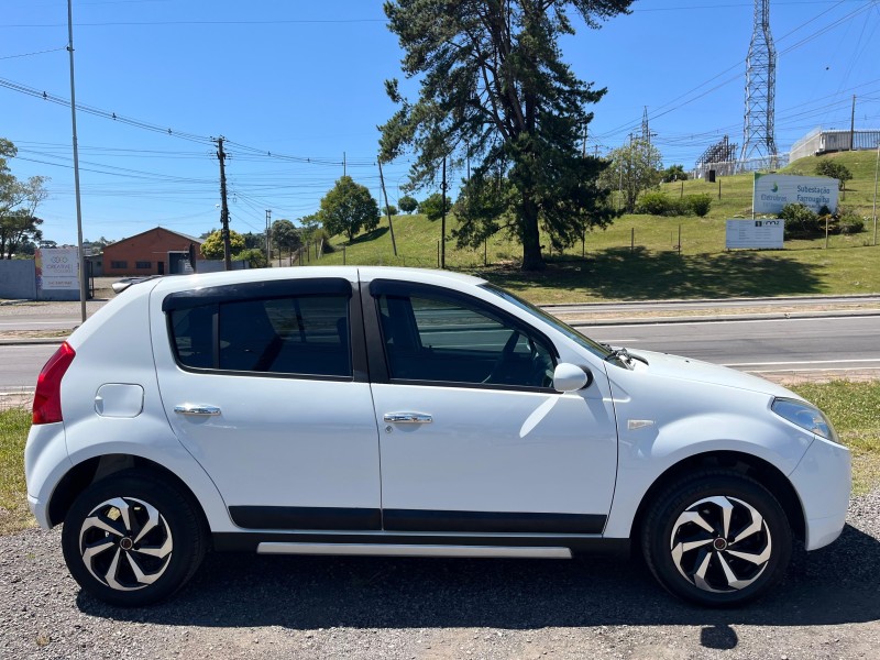 sandero 1.6 privilege 8v flex 4p manual 2009 farroupilha