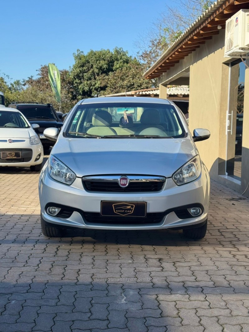 GRAND SIENA 1.6 MPI ESSENCE 16V FLEX 4P MANUAL - 2016 - MONTENEGRO