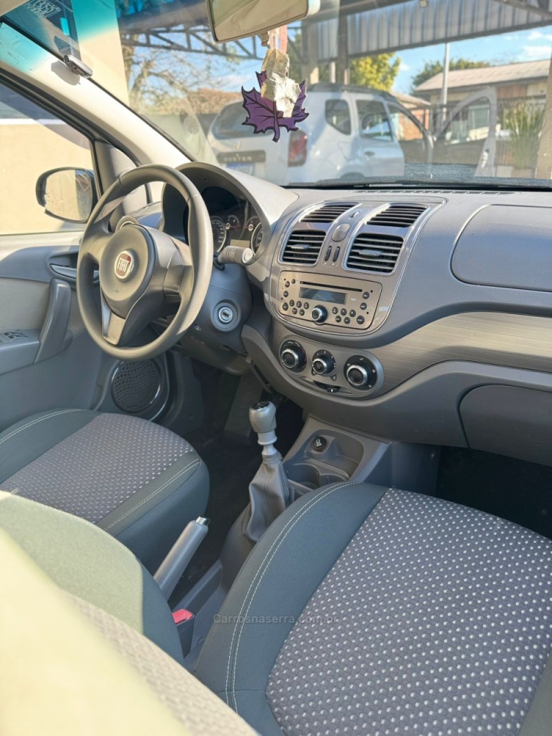 GRAND SIENA 1.6 MPI ESSENCE 16V FLEX 4P MANUAL - 2016 - MONTENEGRO