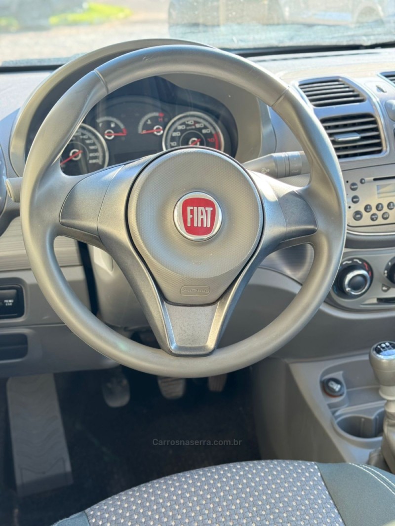 GRAND SIENA 1.6 MPI ESSENCE 16V FLEX 4P MANUAL - 2016 - MONTENEGRO