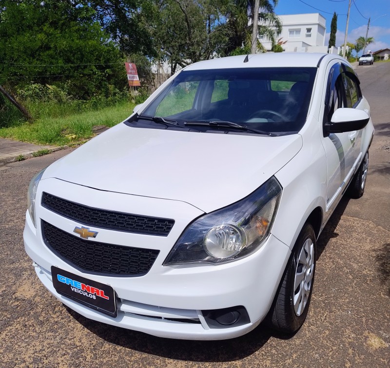 AGILE 1.4 MPFI LT 8V FLEX 4P MANUAL - 2011 - CAMPO BOM