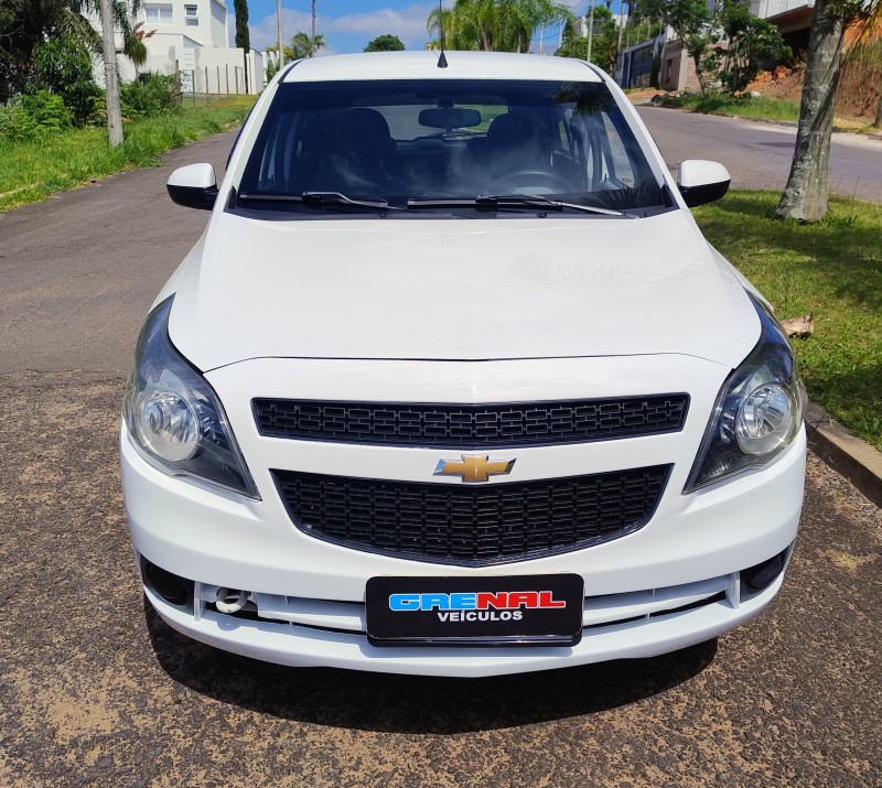 AGILE 1.4 MPFI LT 8V FLEX 4P MANUAL - 2011 - CAMPO BOM