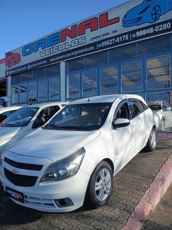 agile 1.4 mpfi ltz 8v flex 4p manual 2011 campo bom