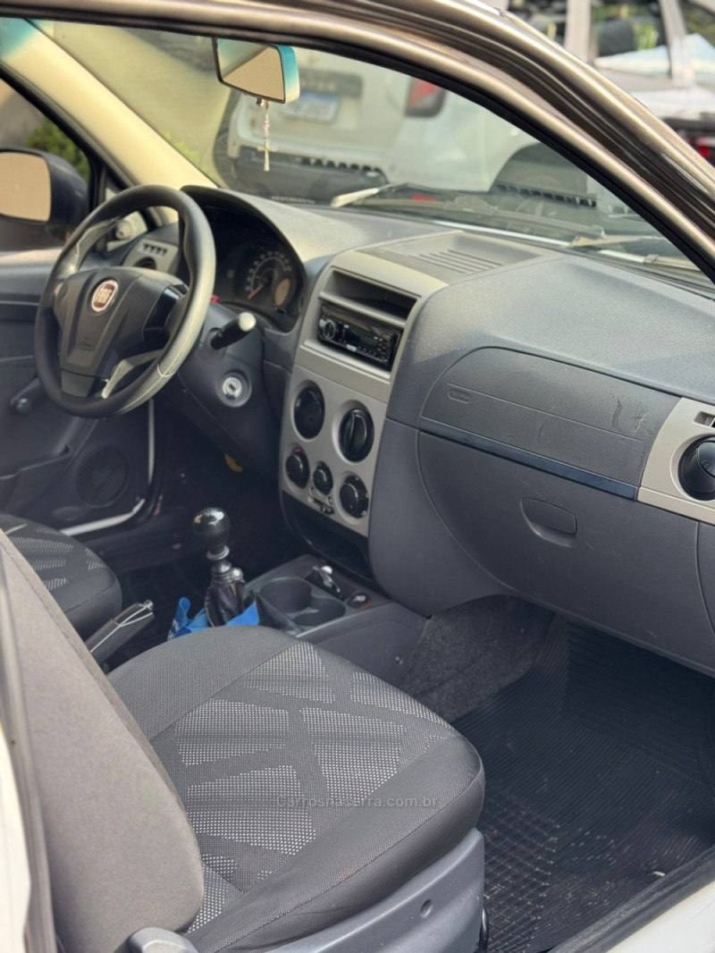 PALIO 1.0 MPI FIRE 8V GASOLINA 4P MANUAL - 2015 - MONTENEGRO