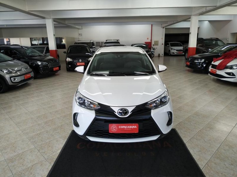 YARIS 1.5 XS CONNECT SEDAN 16V FLEX 4P AUTOMÁTICO - 2023 - CAXIAS DO SUL