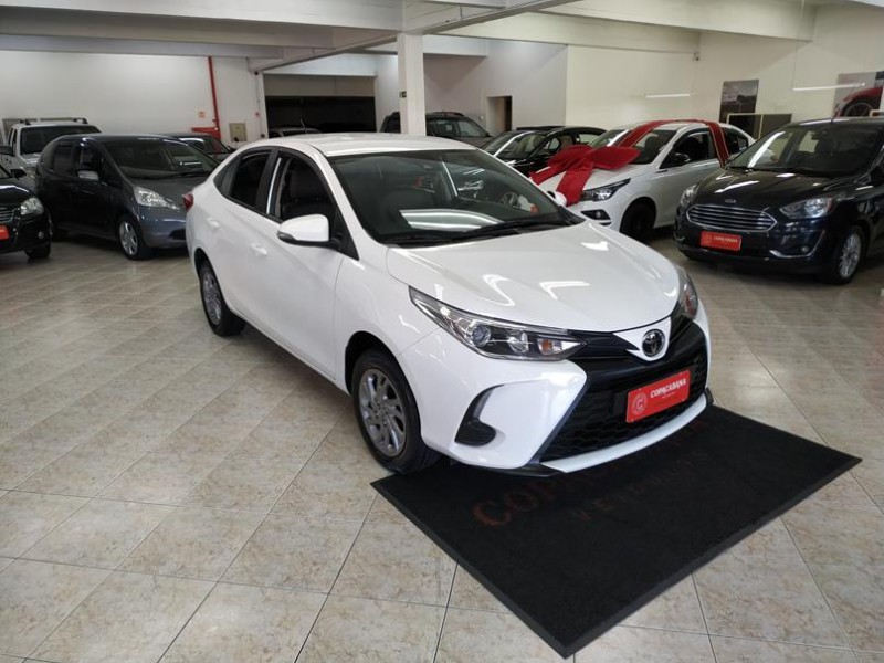 YARIS 1.5 XS CONNECT SEDAN 16V FLEX 4P AUTOMÁTICO - 2023 - CAXIAS DO SUL