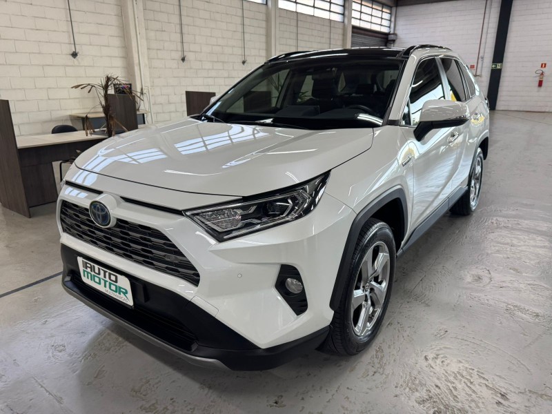RAV4 2.5 SX CONNECT AWD VVT-IE HYBRID 4P AUTOMÁTICO - 2020 - CAXIAS DO SUL