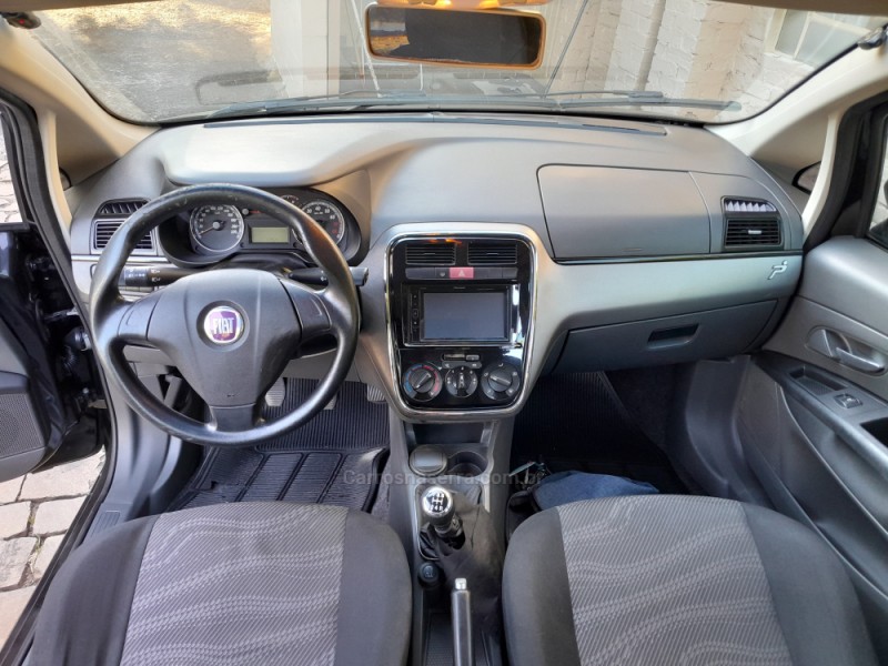 PUNTO 1.4 ELX 8V FLEX 4P MANUAL - 2010 - NOVA PRATA