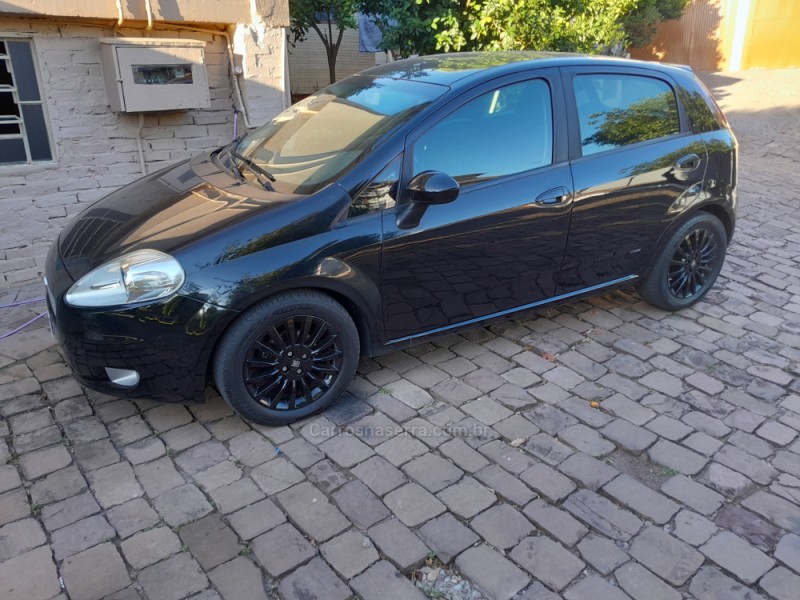 punto 1.4 elx 8v flex 4p manual 2010 nova prata