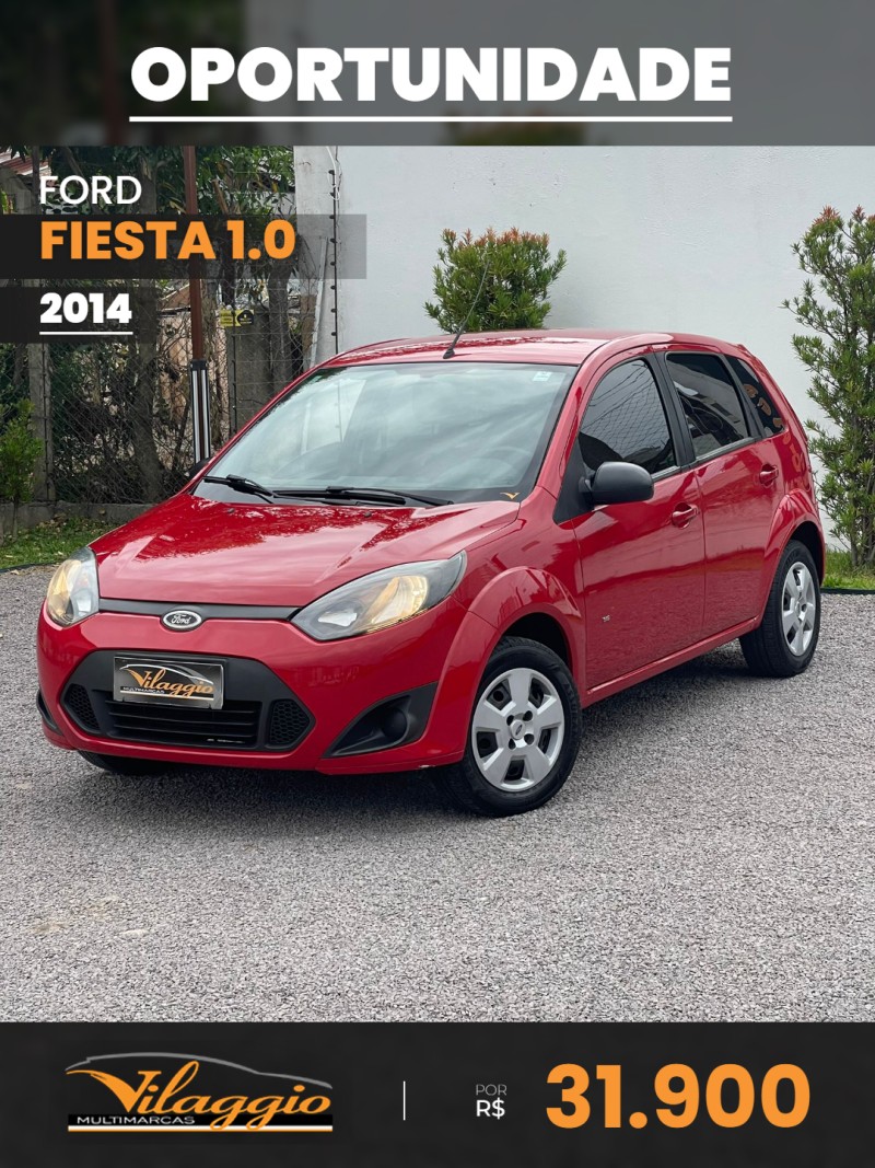 fiesta 1.0 rocam se 8v flex 4p manual 2014 caxias do sul