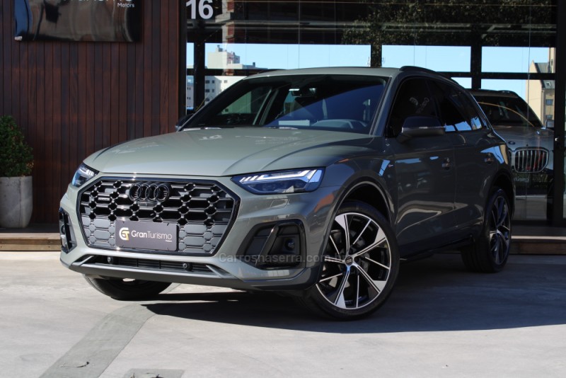 q5 2.0 tfsi s line black quattro s tronic gasolina 4p 2025 caxias do sul