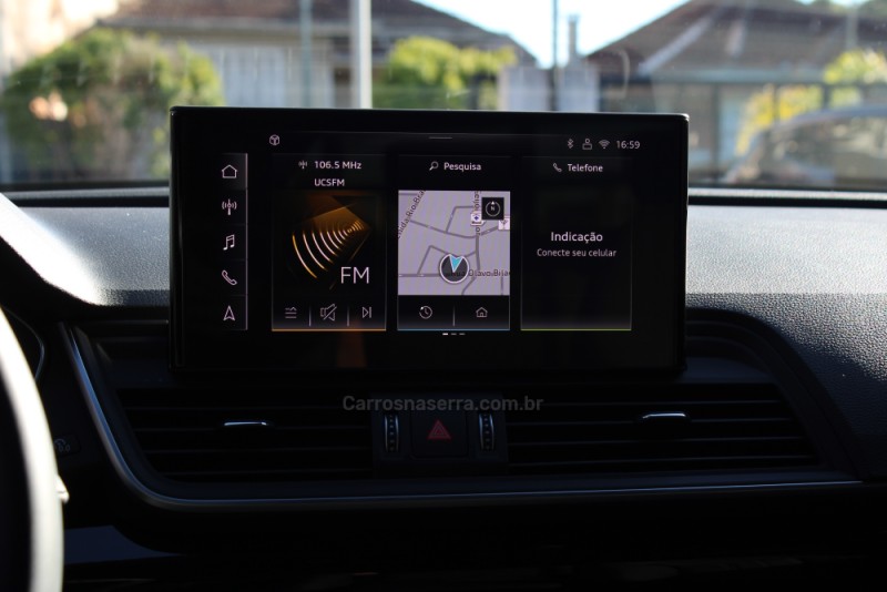 Q5 2.0 TFSI S LINE BLACK QUATTRO S TRONIC GASOLINA 4P - 2025 - CAXIAS DO SUL