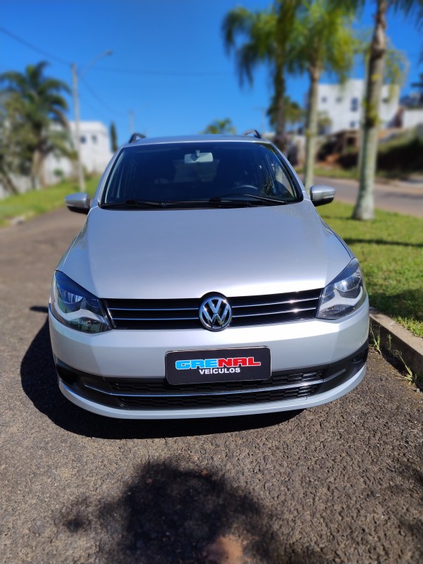 SPACEFOX 1.6 MI TREND 8V FLEX 4P MANUAL - 2011 - CAMPO BOM