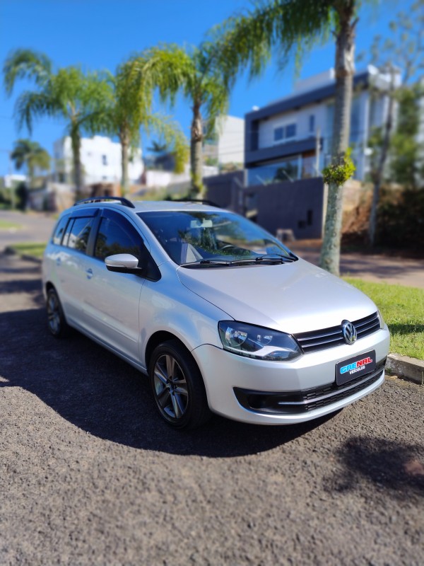 SPACEFOX 1.6 MI TREND 8V FLEX 4P MANUAL