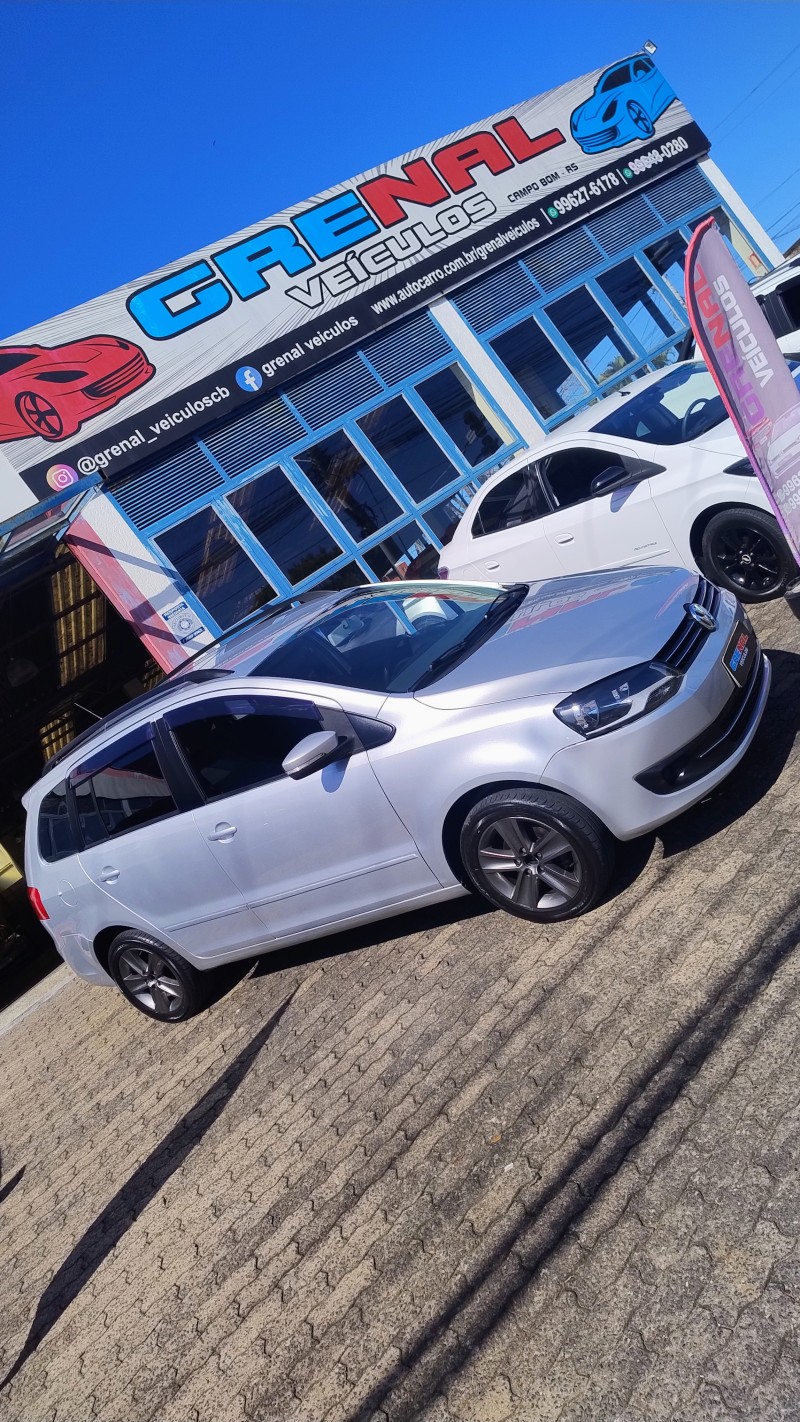 SPACEFOX 1.6 MI TREND 8V FLEX 4P MANUAL - 2011 - CAMPO BOM