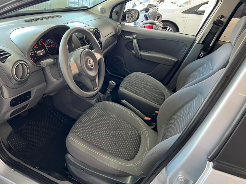 PALIO 1.4 MPI ATTRACTIVE 8V FLEX 4P MANUAL - 2013 - CAXIAS DO SUL