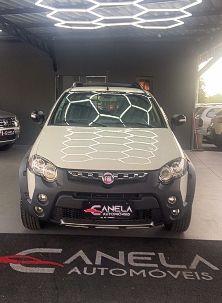 STRADA 1.8 MPI ADVENTURE LOCKER CD 16V FLEX 3P MANUAL - 2014 - CANELA