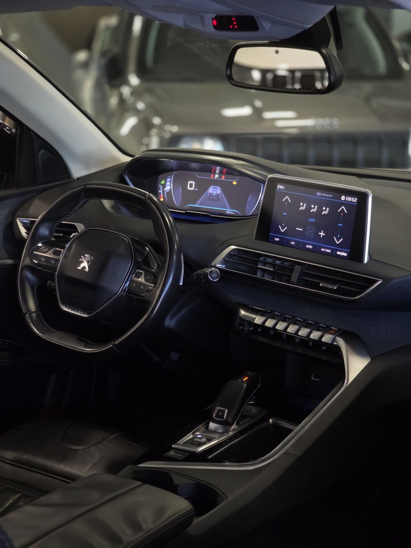 3008 1.6 GRIFFE THP 16V GASOLINA 4P AUTOMÁTICO - 2019 - CAXIAS DO SUL