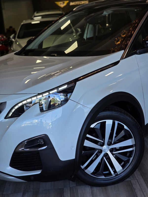 3008 1.6 GRIFFE THP 16V GASOLINA 4P AUTOMÁTICO - 2019 - CAXIAS DO SUL