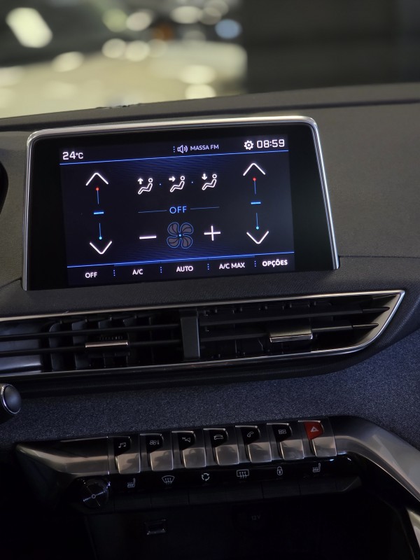 3008 1.6 GRIFFE THP 16V GASOLINA 4P AUTOMÁTICO - 2019 - CAXIAS DO SUL