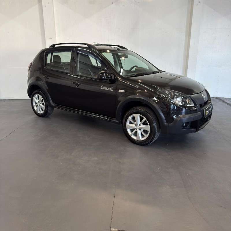 SANDERO 1.6 STEPWAY TWEED 8V FLEX 4P MANUAL - 2014 - CAXIAS DO SUL