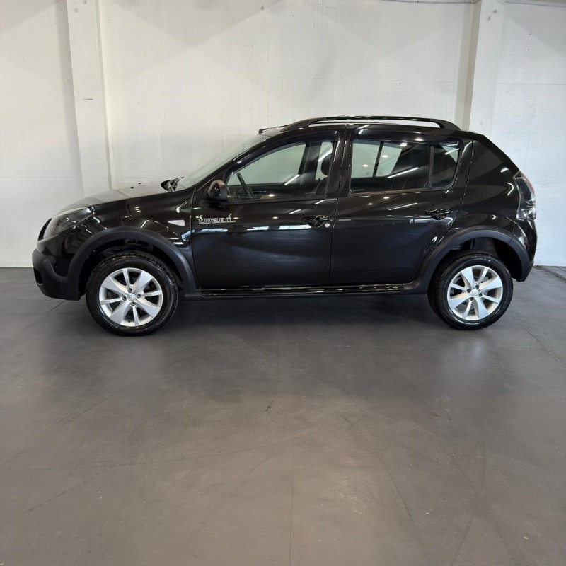 SANDERO 1.6 STEPWAY TWEED 8V FLEX 4P MANUAL - 2014 - CAXIAS DO SUL