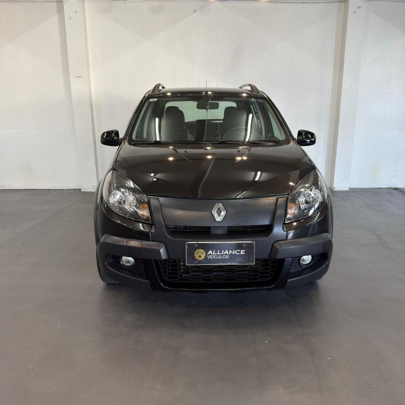 SANDERO 1.6 STEPWAY TWEED 8V FLEX 4P MANUAL - 2014 - CAXIAS DO SUL
