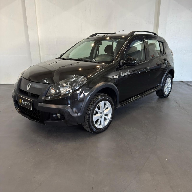 sandero 1.6 stepway tweed 8v flex 4p manual 2014 caxias do sul