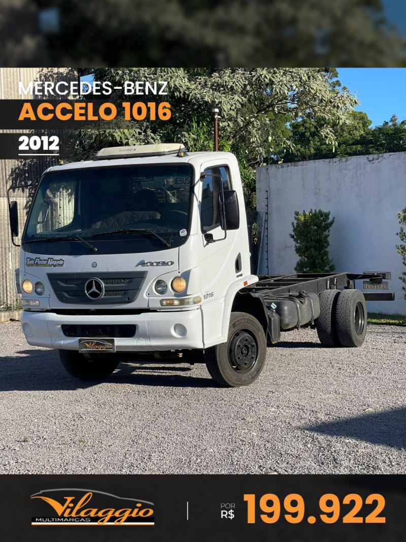 accelo 1016 3 eixos 2012 caxias do sul