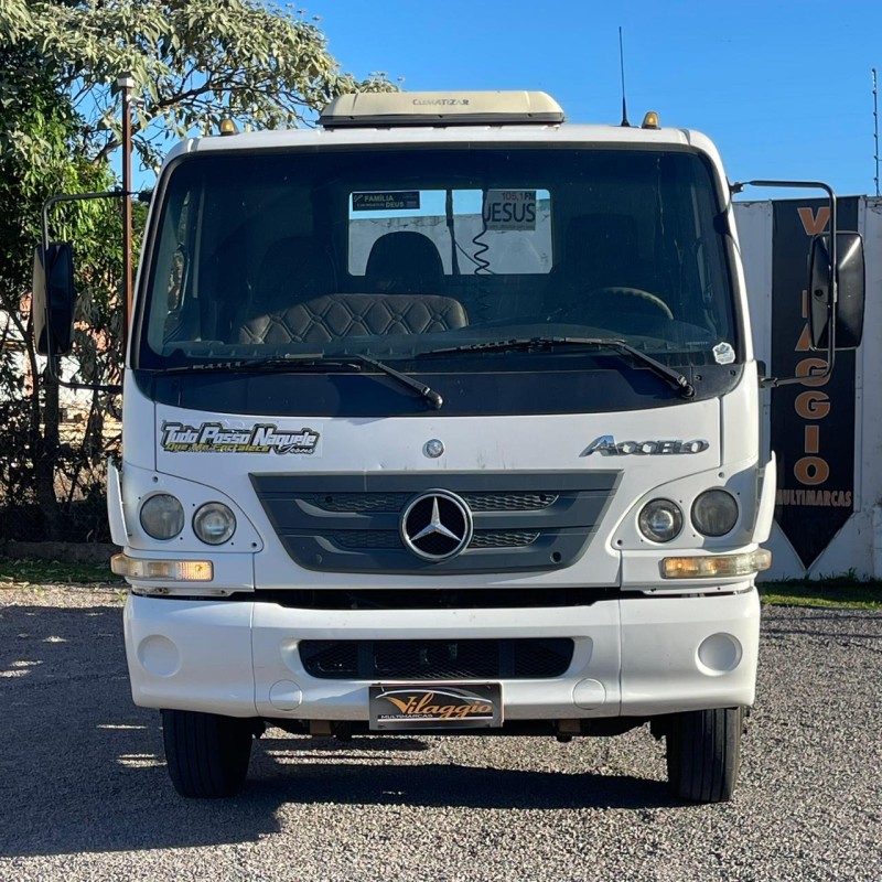 MERCEDES-BENZ - ACCELO 1016 - 2012/2012 - Branca - R$ 199.922,00
