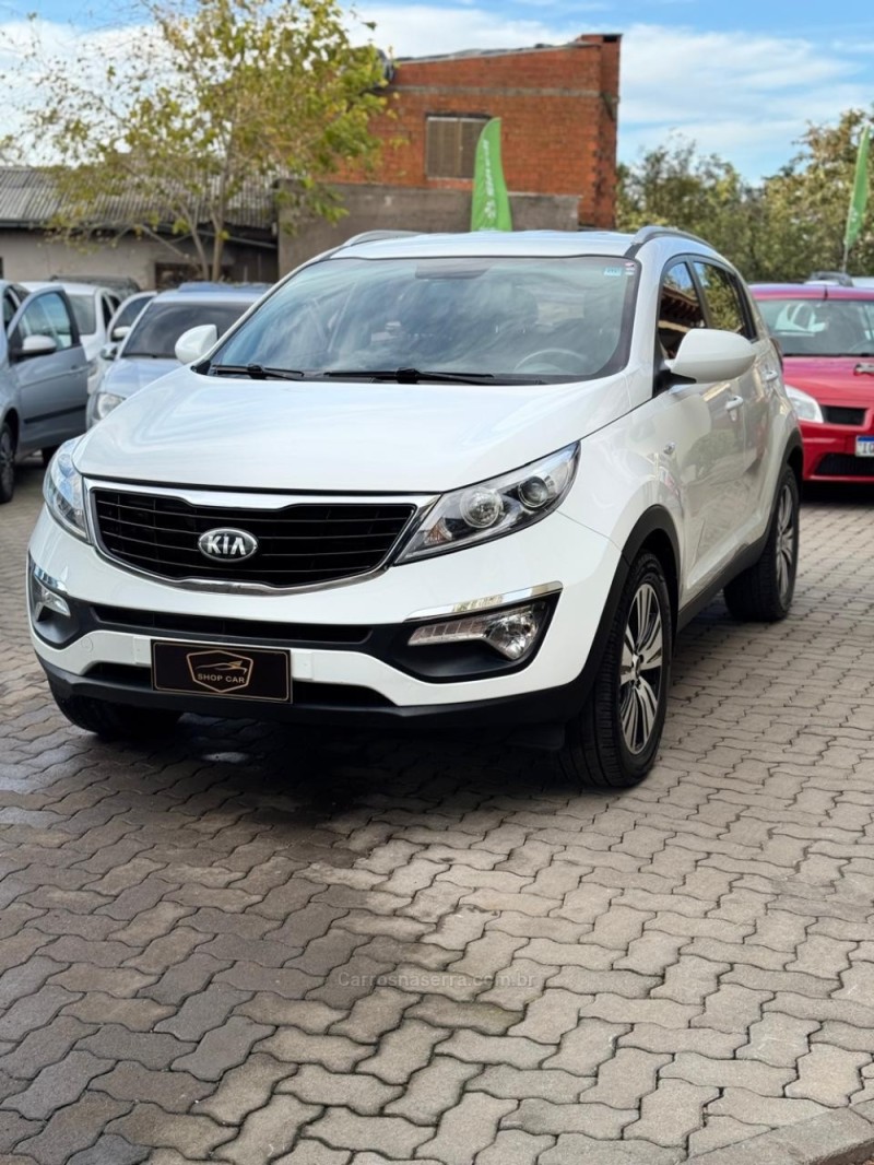 SPORTAGE 2.0 LX 4X2 16V FLEX 4P AUTOMÁTICO - 2015 - MONTENEGRO