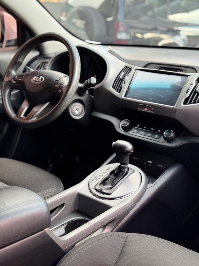 SPORTAGE 2.0 LX 4X2 16V FLEX 4P AUTOMÁTICO - 2015 - MONTENEGRO