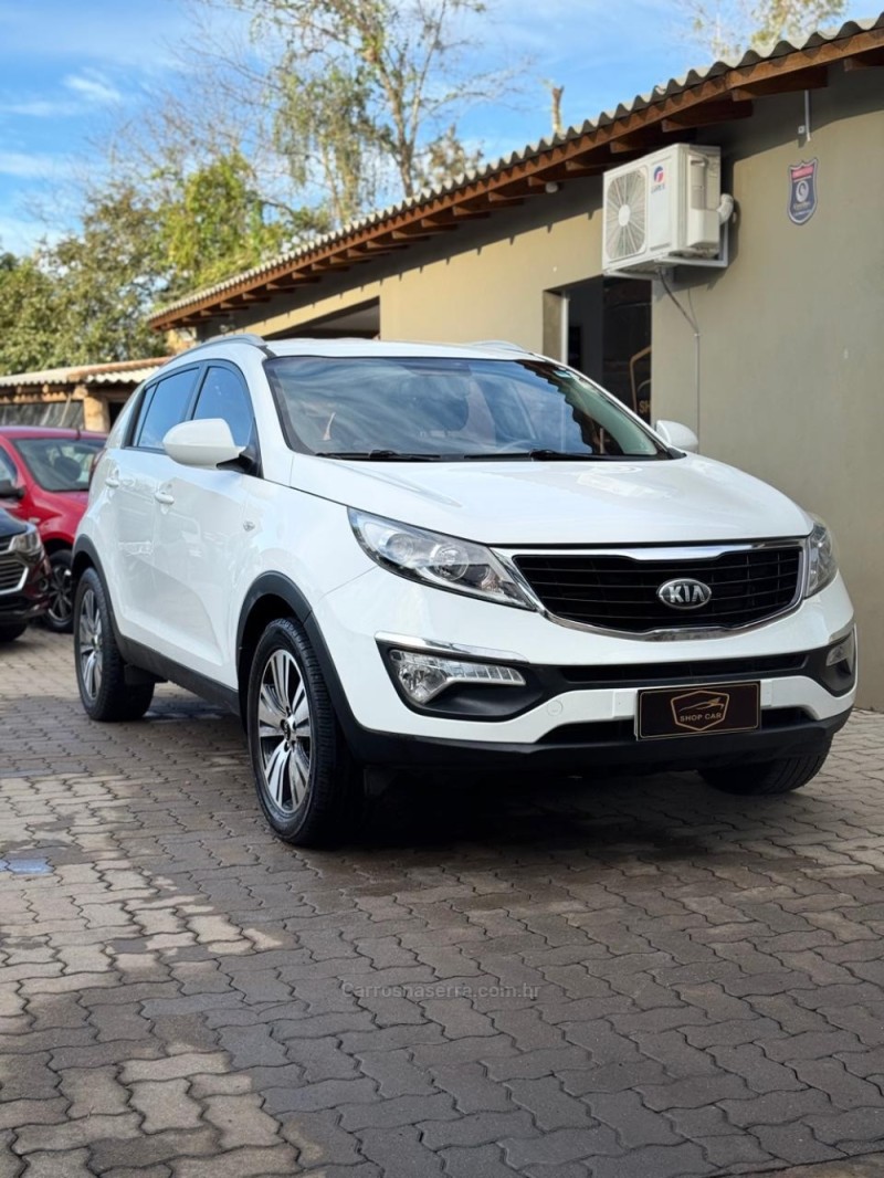 sportage 2.0 lx 4x2 16v flex 4p automatico 2015 montenegro