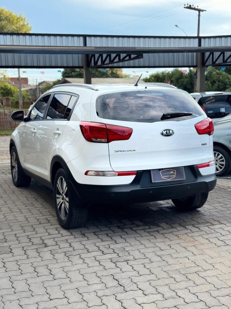 SPORTAGE 2.0 LX 4X2 16V FLEX 4P AUTOMÁTICO - 2015 - MONTENEGRO