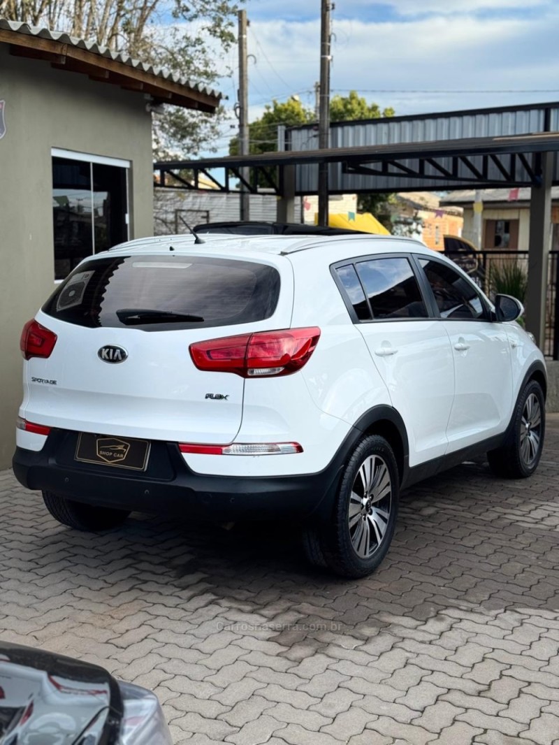 SPORTAGE 2.0 LX 4X2 16V FLEX 4P AUTOMÁTICO - 2015 - MONTENEGRO