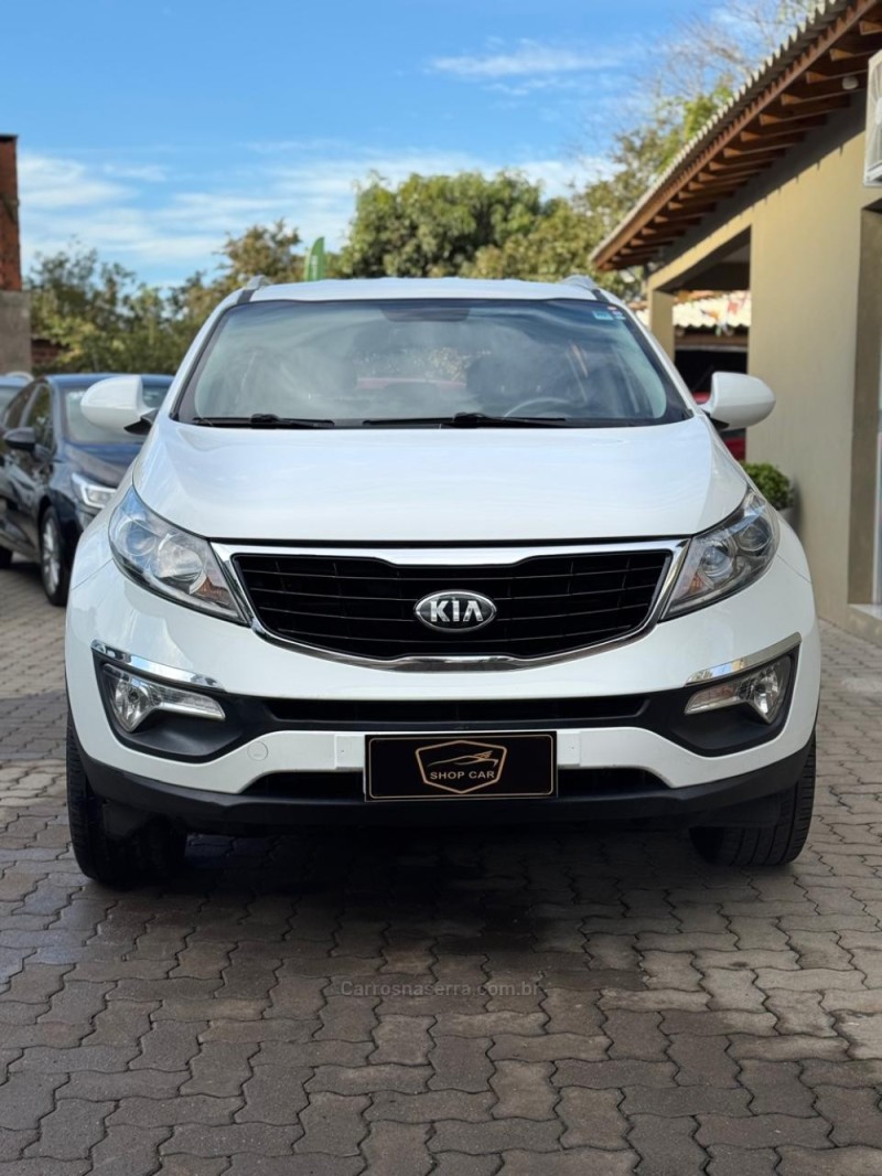 SPORTAGE 2.0 LX 4X2 16V FLEX 4P AUTOMÁTICO - 2015 - MONTENEGRO