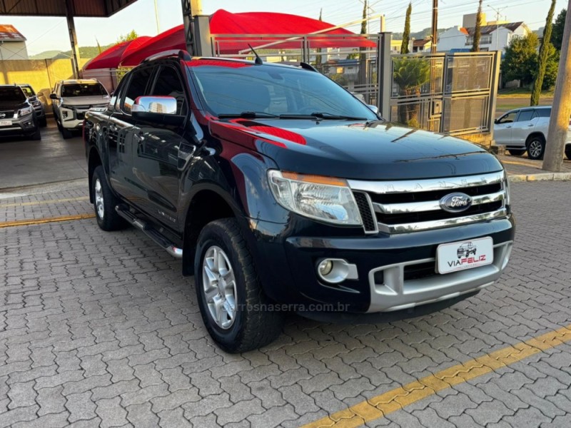 RANGER 3.2 LIMITED 4X4 CD 20V DIESEL 4P AUTOMÁTICO - 2013 - FELIZ
