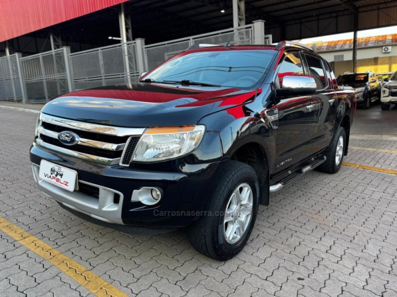RANGER 3.2 LIMITED 4X4 CD 20V DIESEL 4P AUTOMÁTICO - 2013 - FELIZ