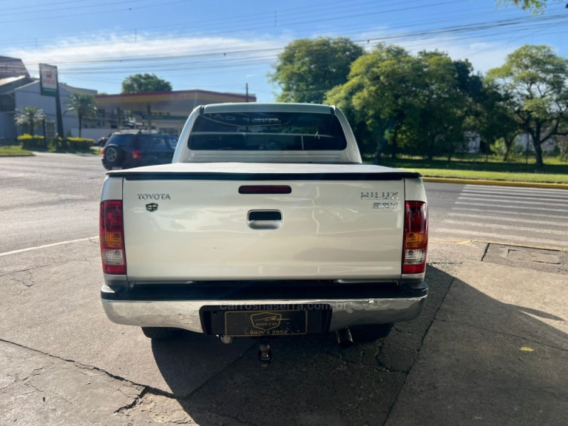 HILUX 3.0 SRV 4X4 CD 16V TURBO DIESEL 4P MANUAL - 2006 - MONTENEGRO