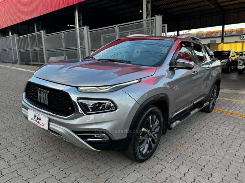 TORO 2.0 16V TURBO DIESEL RANCH AT 4X4 AUTOMÁTICO - 2022 - FELIZ