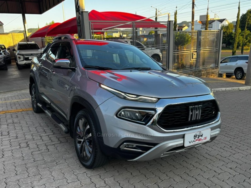 TORO 2.0 16V TURBO DIESEL RANCH AT 4X4 AUTOMÁTICO - 2022 - FELIZ