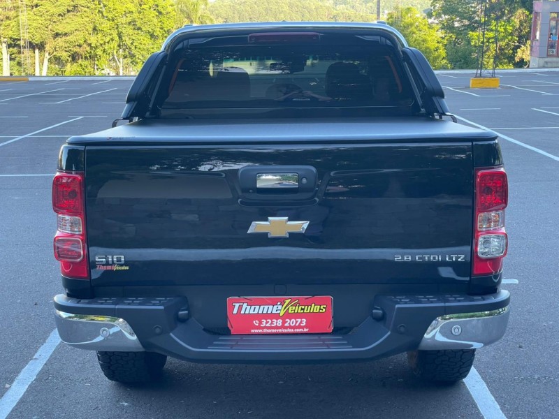 S10 2.8 LTZ 4X4 CD 16V TURBO DIESEL 4P AUTOMÁTICO - 2022 - CAXIAS DO SUL